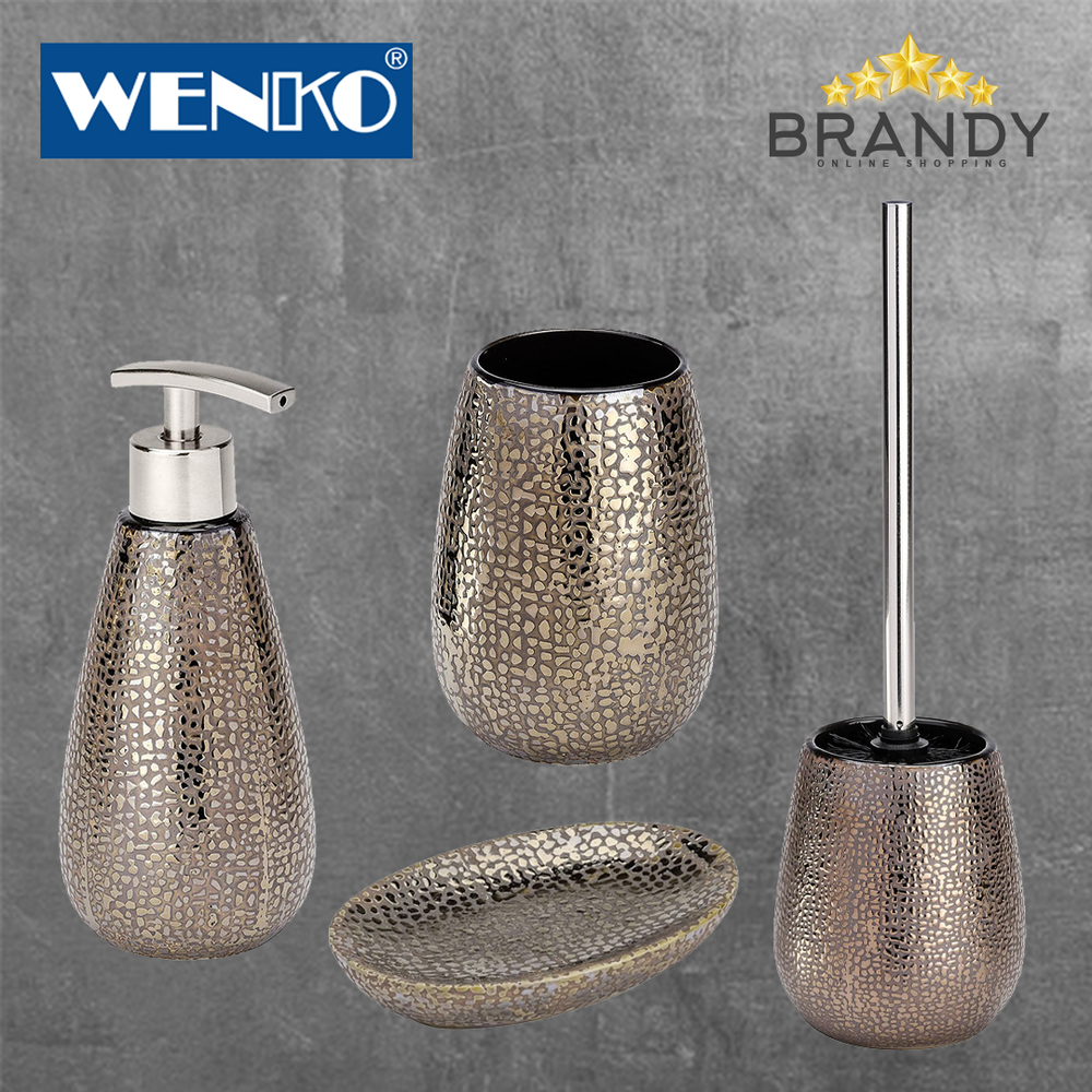 Marrakesh Ceramic Bathroom Accessories Set