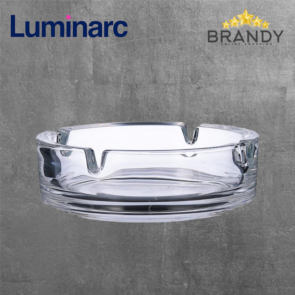 Ashtray Clear 11cm Glass