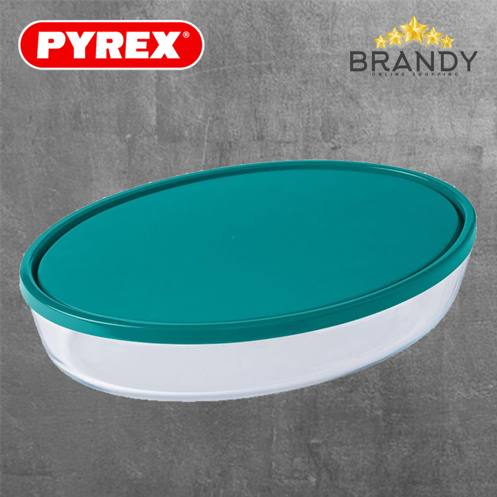 Cook & Store Oval Roaster With Lid 35x24cm