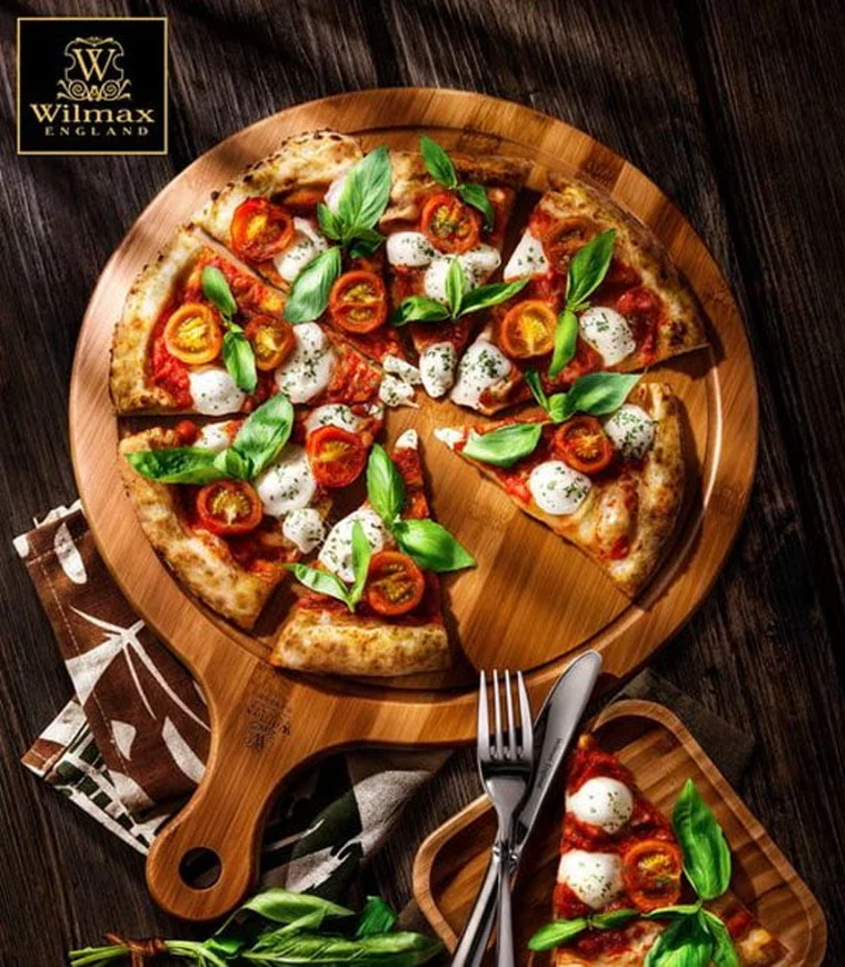 Bamboo Serving Board 43x33cm