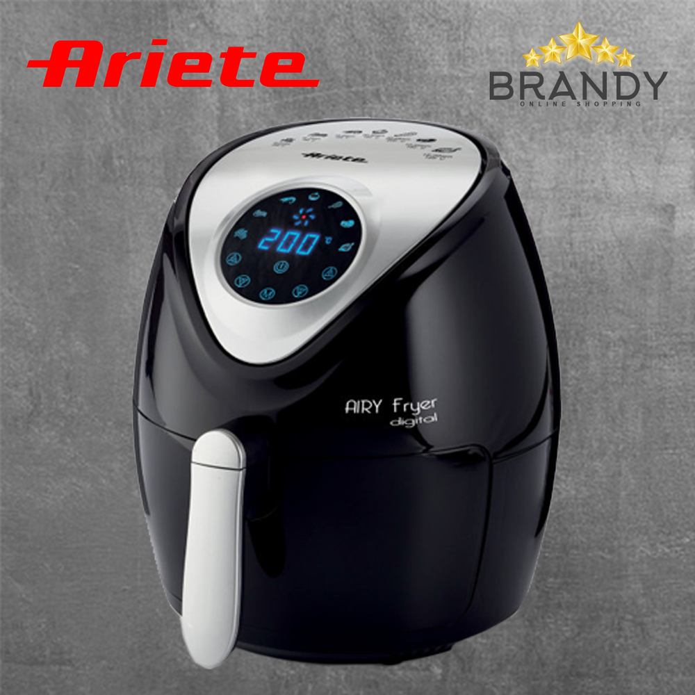 Air Fryer Digital 2.6L with Touch Screen Display