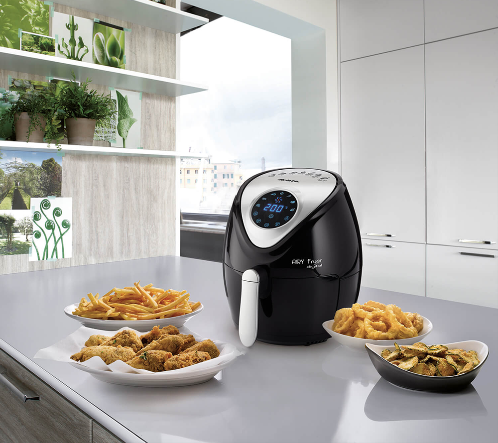 Air Fryer Digital 2.6L with Touch Screen Display