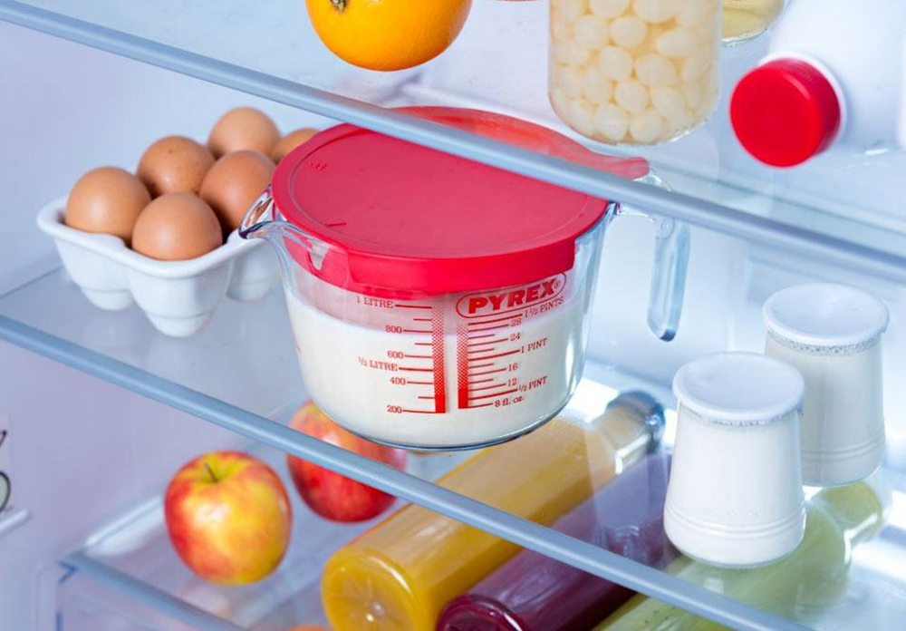 Pyrex Measuring Jug 1L Tempered Glass