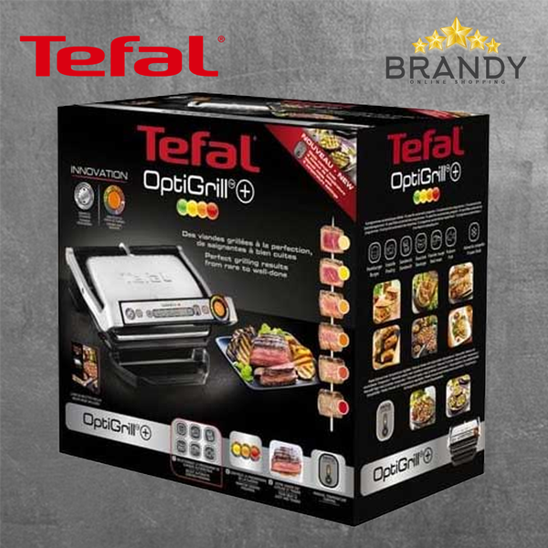 Optigrill + GC712D28 Electric Grill with Adjustable Temperature