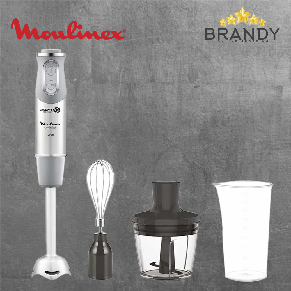 Hand Blender Set DD656D27, 1000W, 20 Speeds