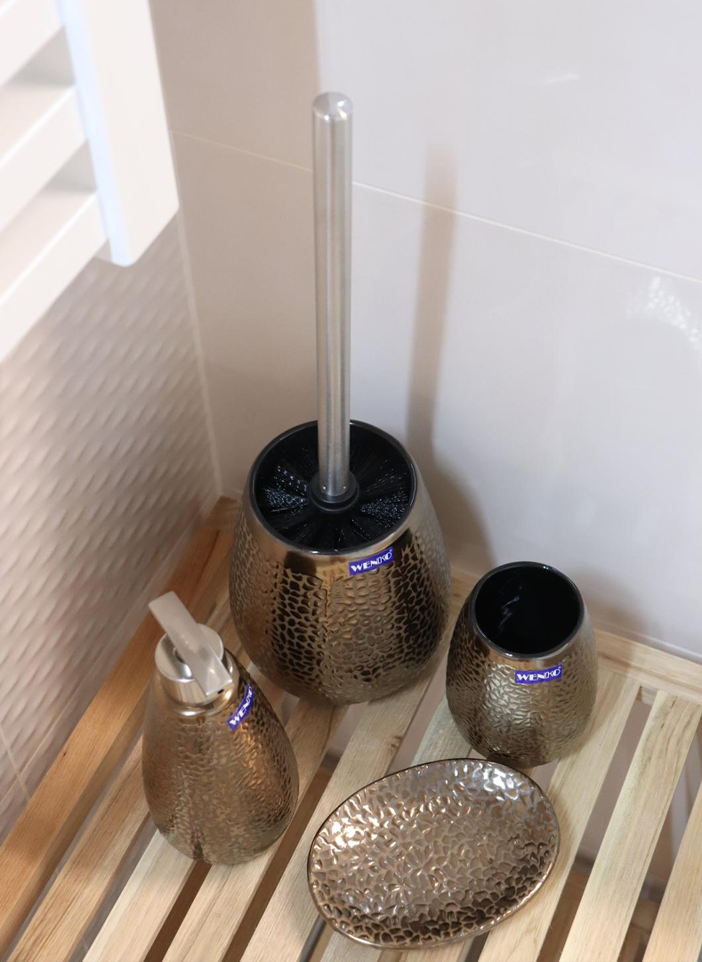 Marrakesh Ceramic Bathroom Accessories Set