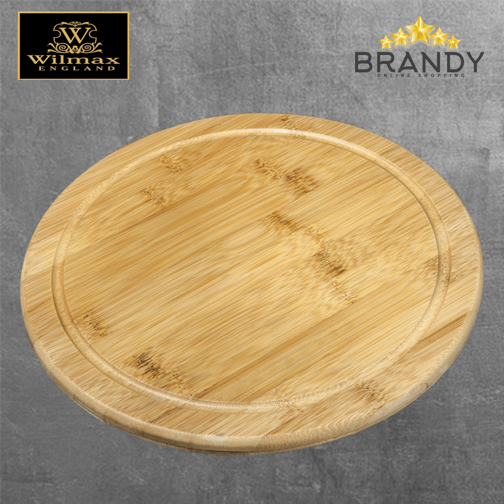 Bamboo Serving Plate 33cm