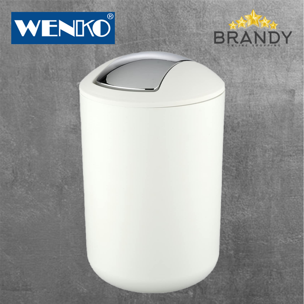 Brasil White Bin 6.5L