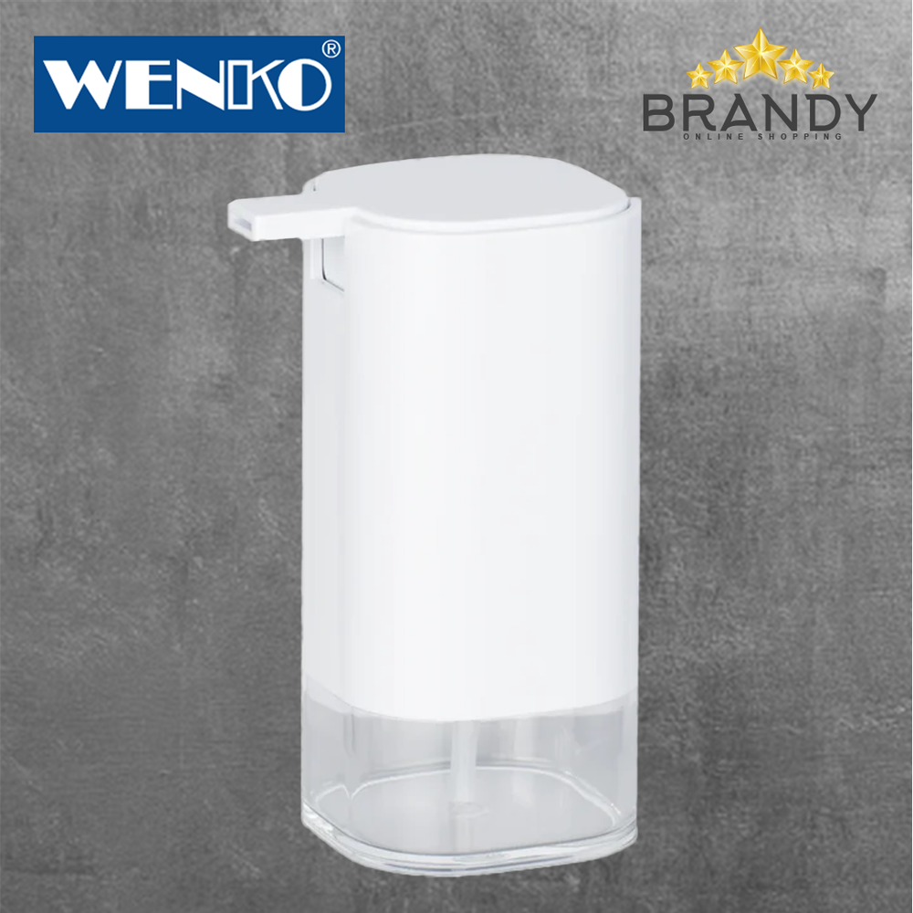 Oria White Soap Dispenser