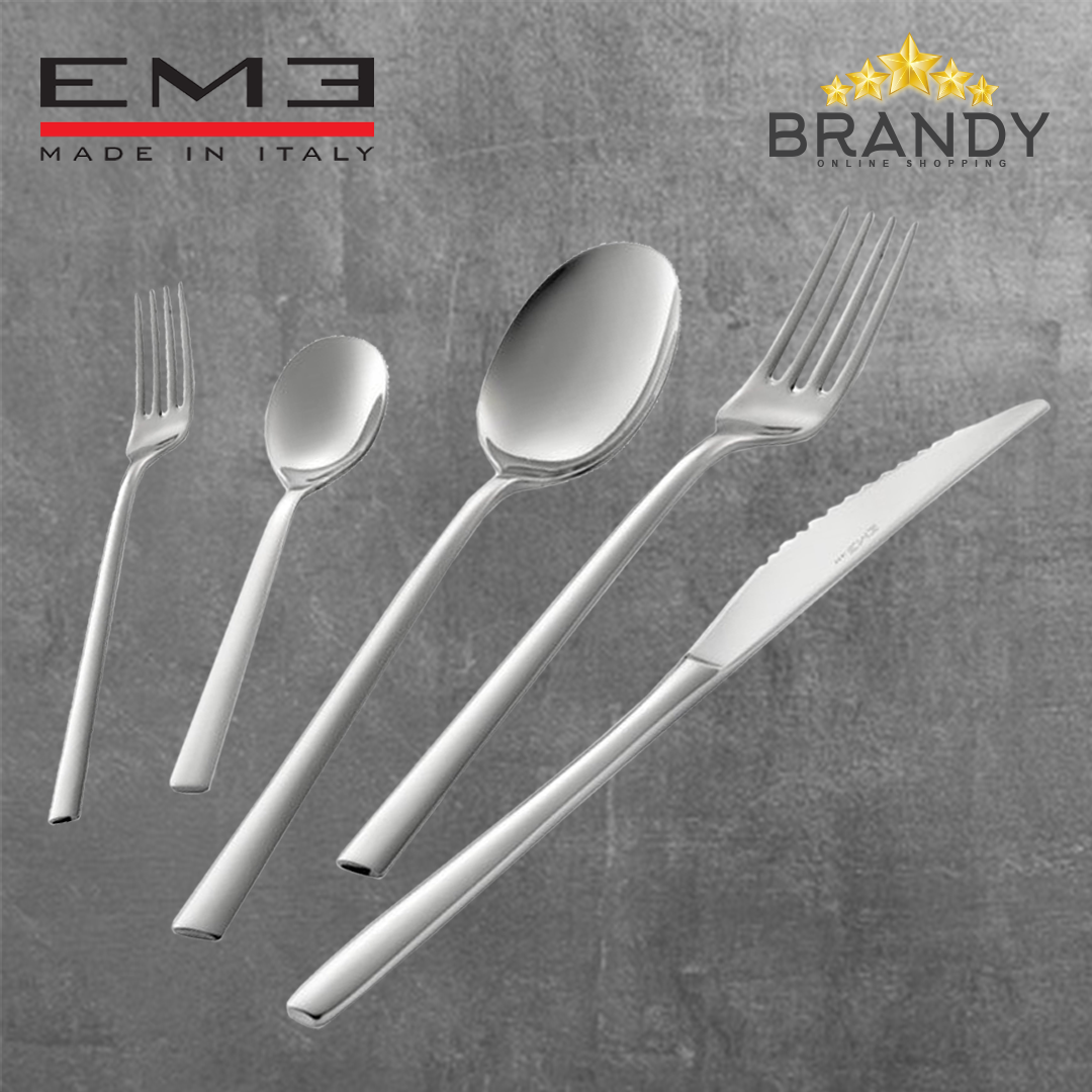 EME Fashion 30 Piece Cutlery Set 18 10 Stainless Steel Polished eme-fashion-30-piece-cutlery-set-18-10-stainless-steel-polished