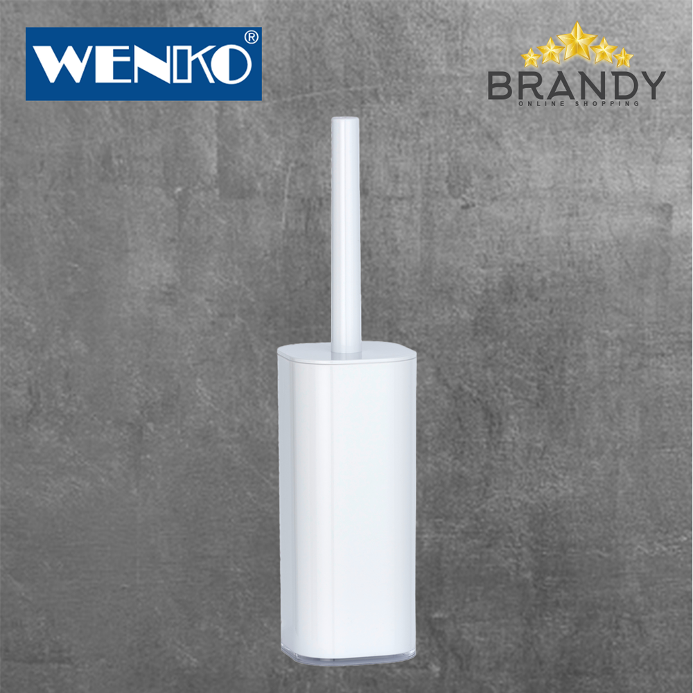 Oria White Toilet Brush