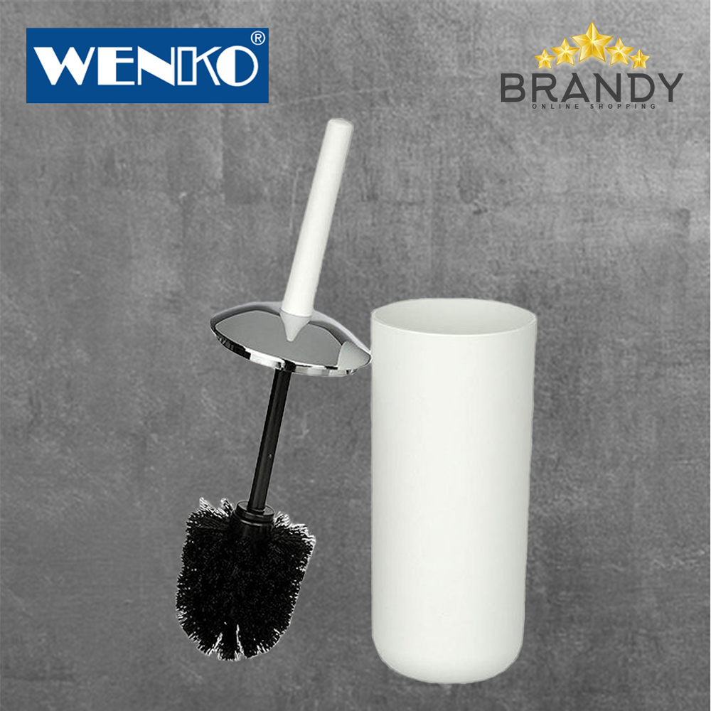 Brasil White Toilet Brush