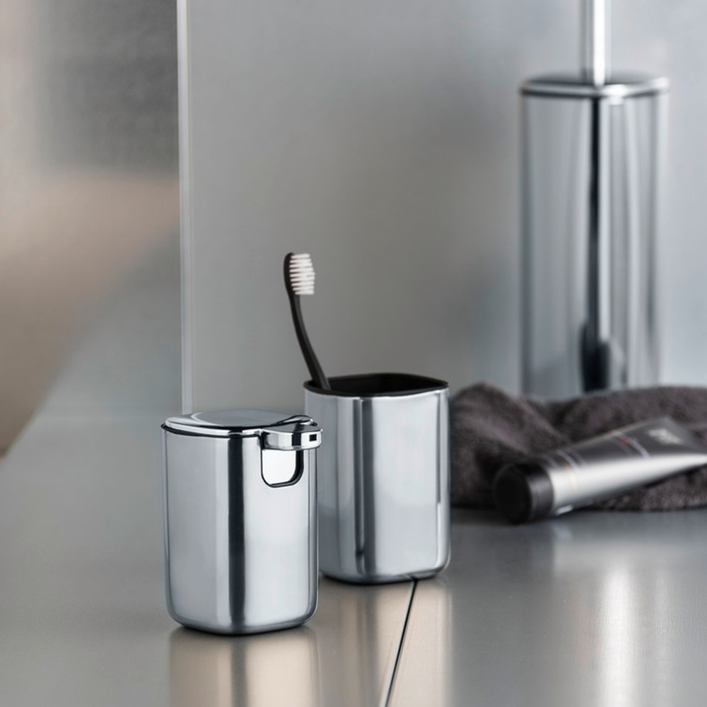 Alassio Toilet Accessories Set - Painted Steel