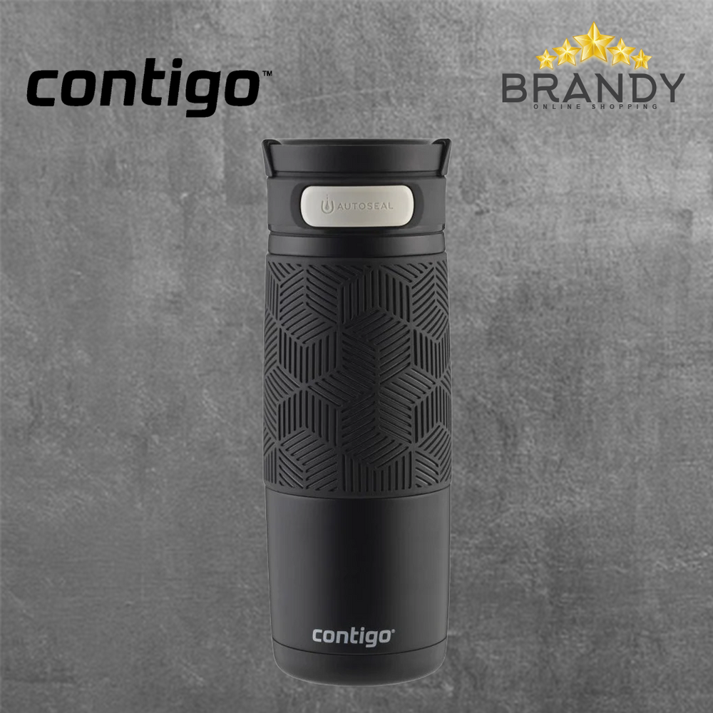 Transit Black Travel Mug Autoseal 470ml