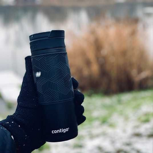 Transit Black Travel Mug Autoseal 470ml