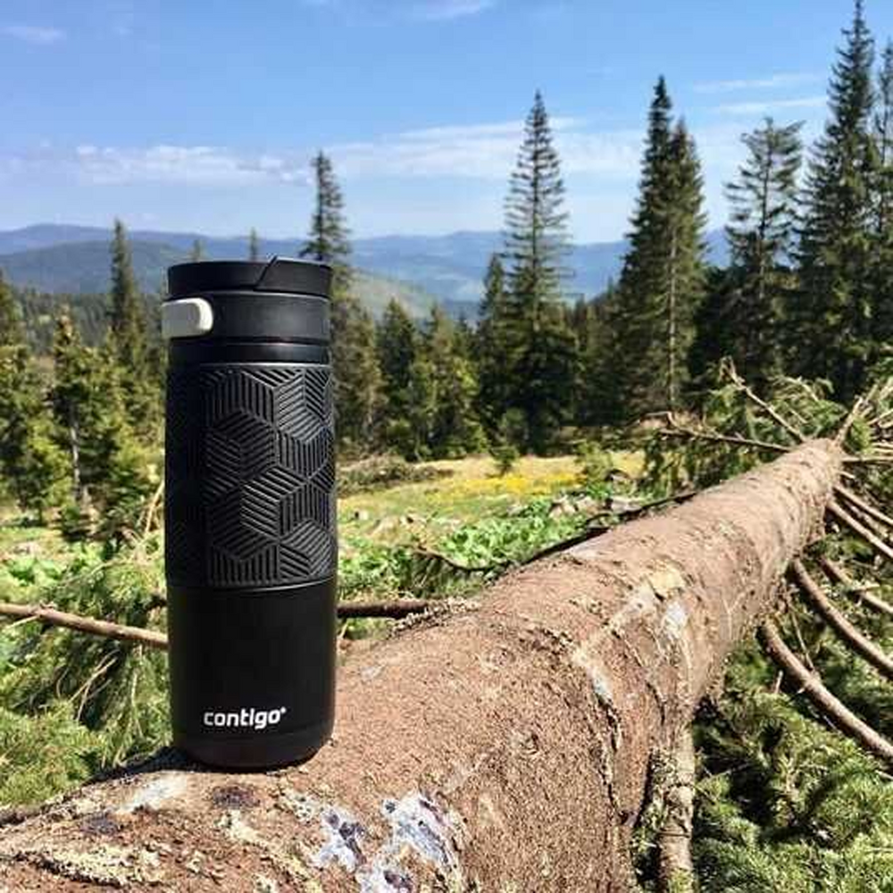 Transit Black Travel Mug Autoseal 470ml