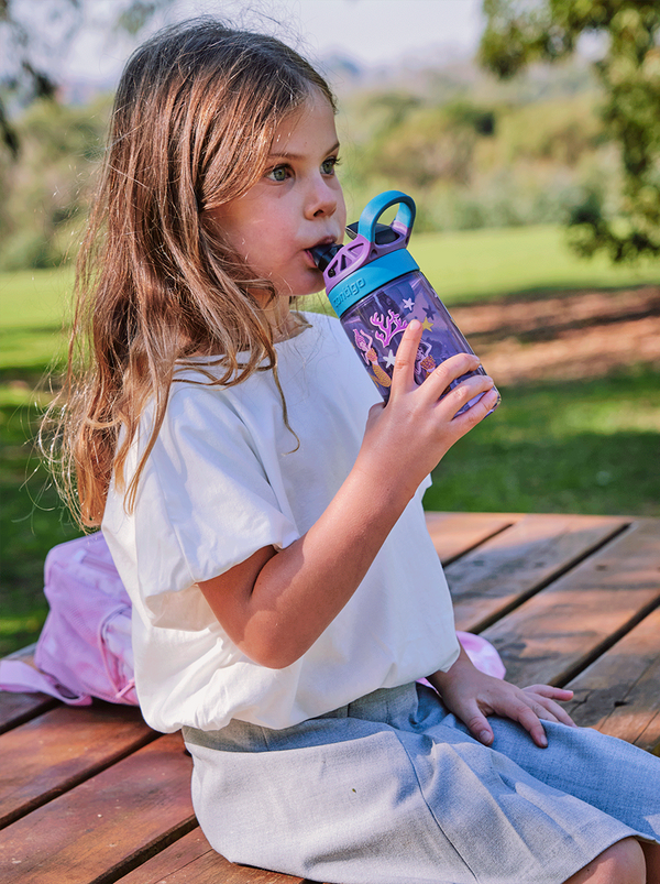 Mermaids Autospout Water Bottle 420ml