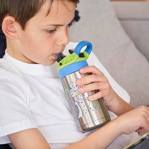 Gizmo Dragon Stainless Steel Autospout Water Bottle 380ml