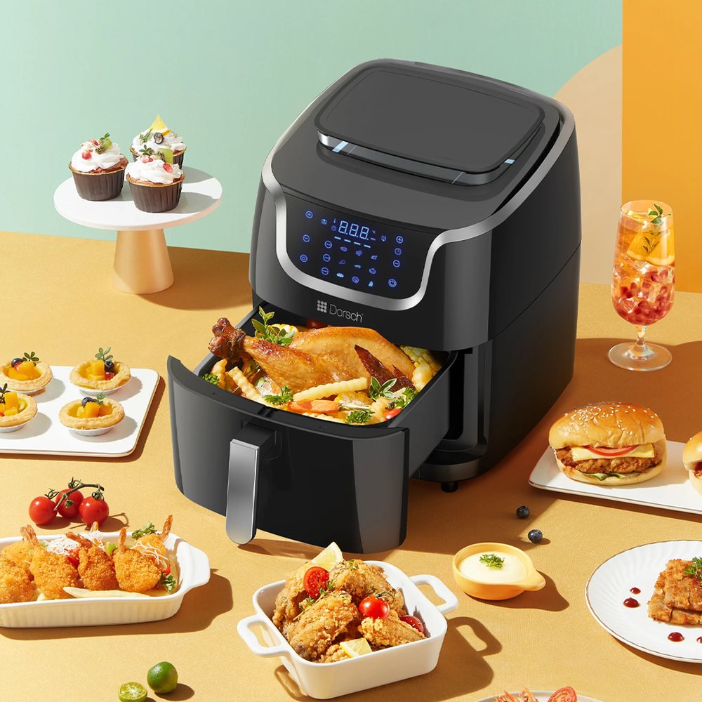Steam Air Fryer Digital XL 6.7L AF900