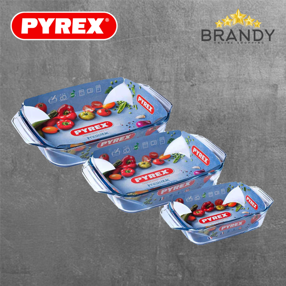 Irresistible Set of 3 Rectangular Roasters