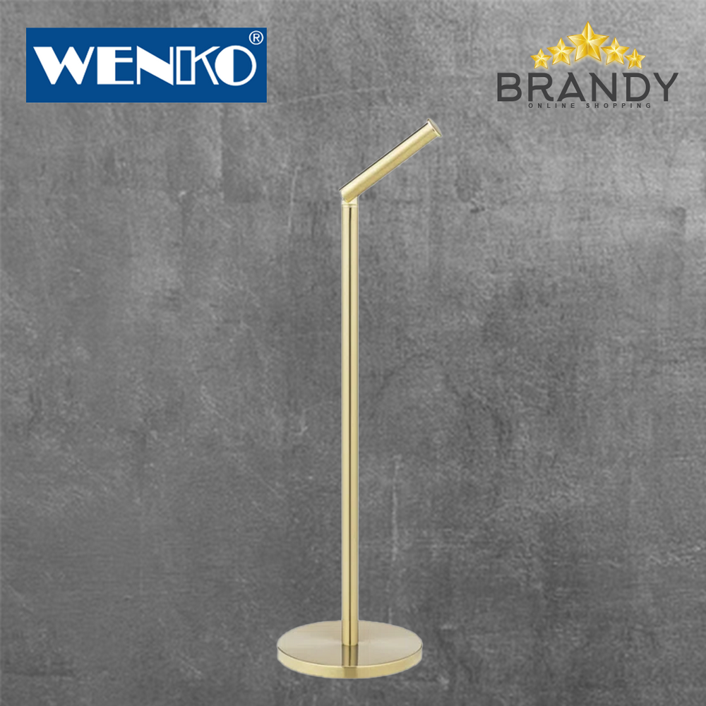 Toilet Roll Holder Gold