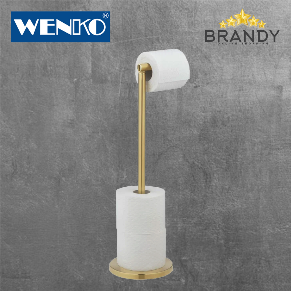 Toilet Roll Holder Gold