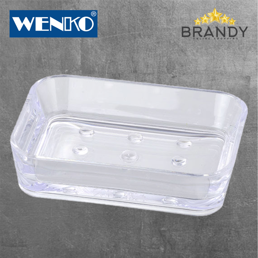 Candy Transparent Soap Dish