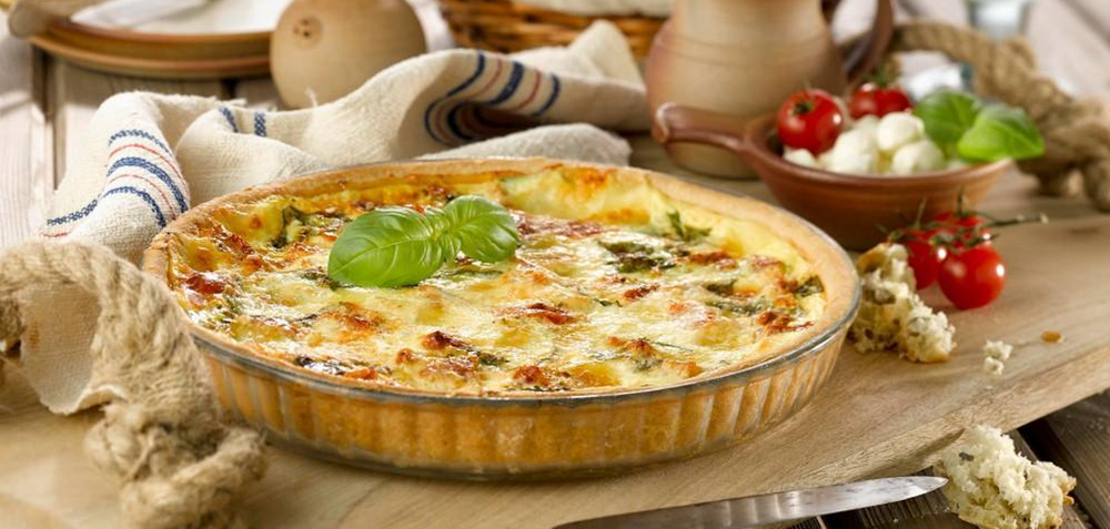 Bake & Enjoy Tart Dish 28cm Tempered Glass Oven Safe Bakeware