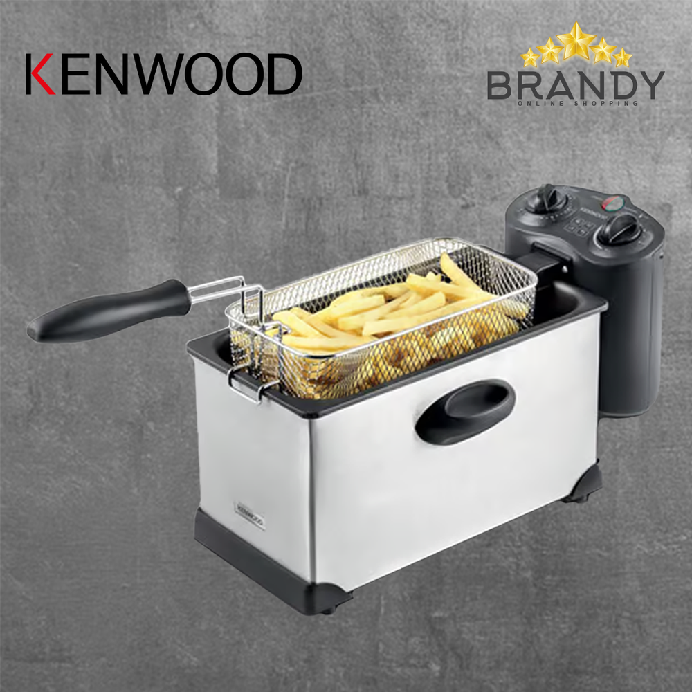 Deep Fryer 3L DFM50 with Removable Filter