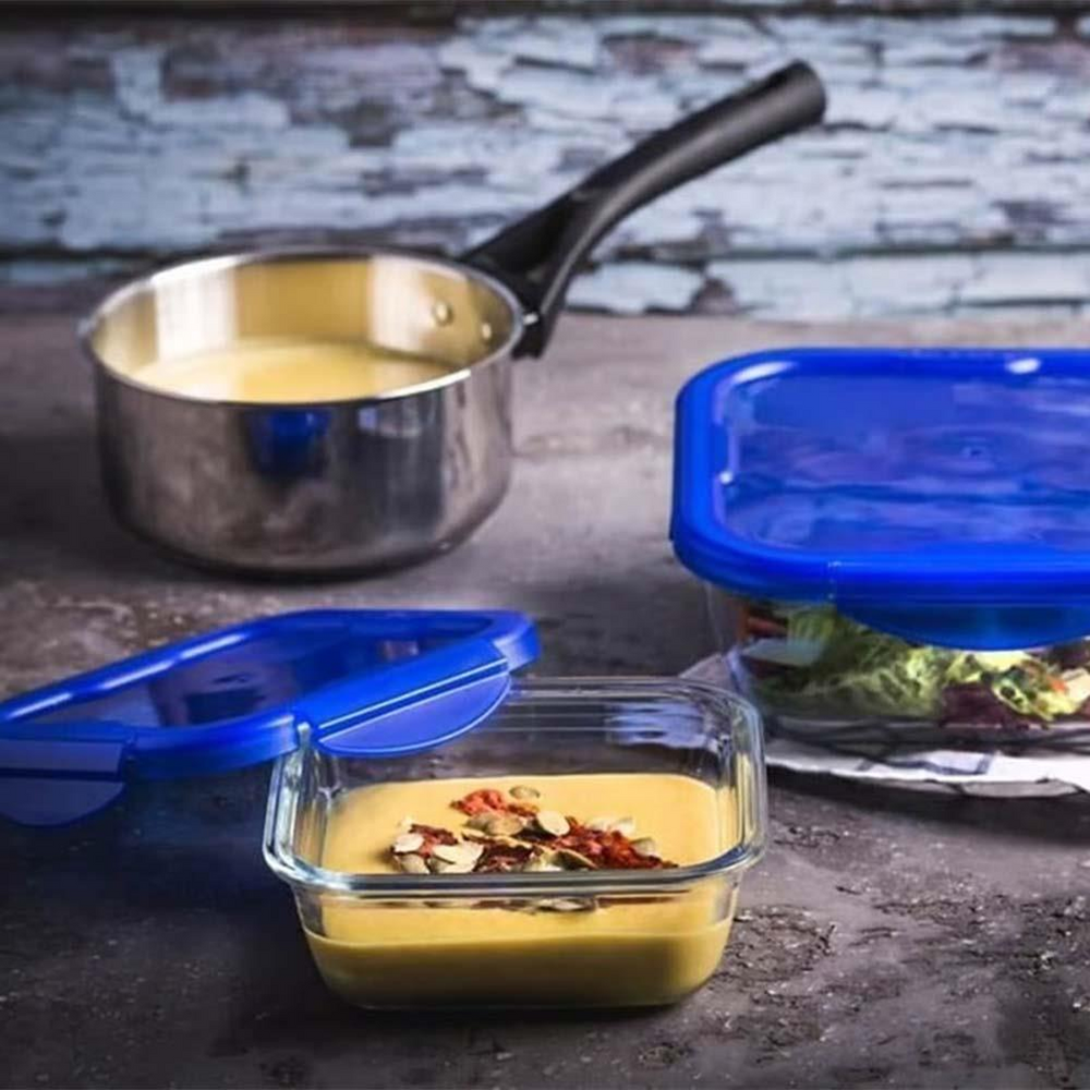Cook & Go Glass Square Containers