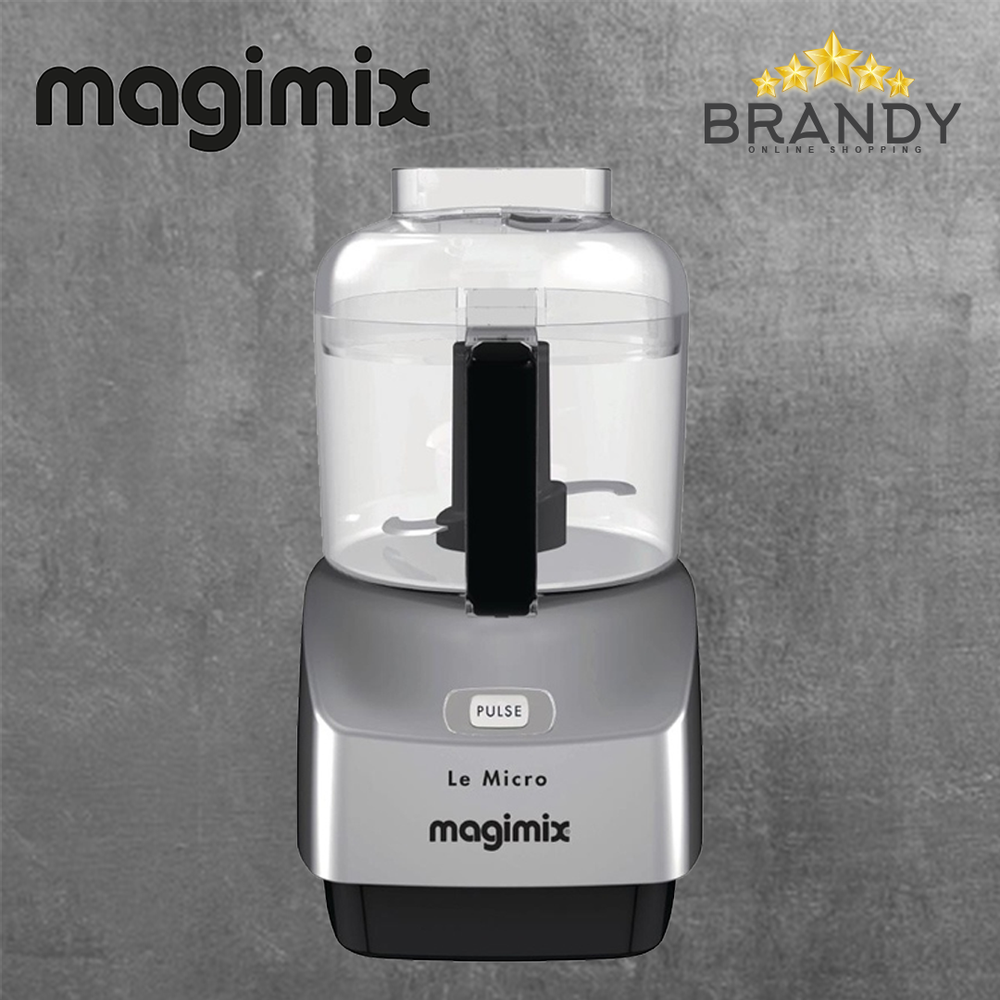 Food Processor Le Micro MX1010CH, Chrome, 290W, 0.8L
