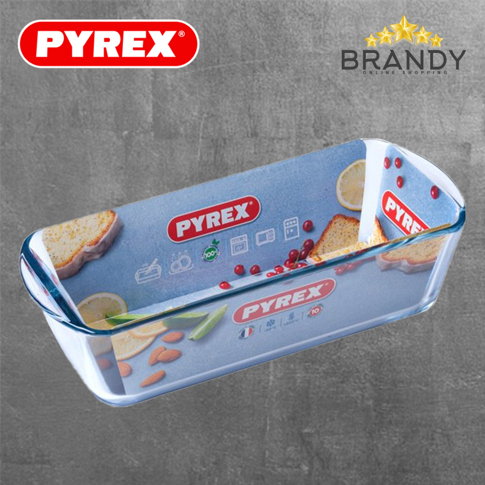 Bake & Enjoy Loaf Pan 28cm Tempered Glass