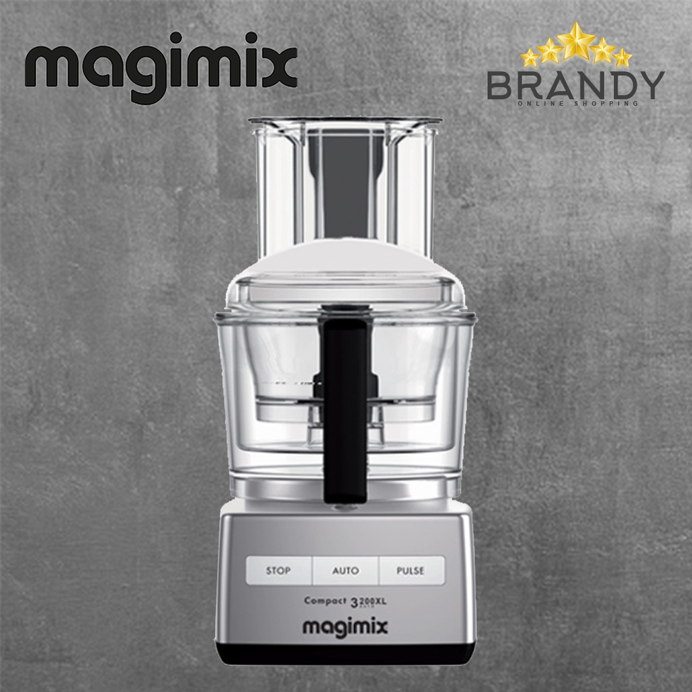 Food Processor 2.6L Chrome MX3200CHXL