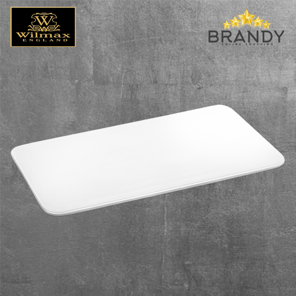 Rectangular Flat Porcelain Platter