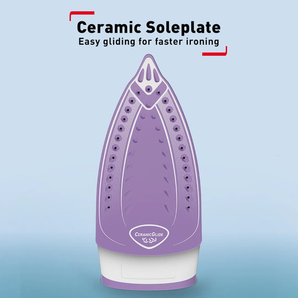 Easy Steam Iron FV1953 with Non-Stick Ceramic Soleplate