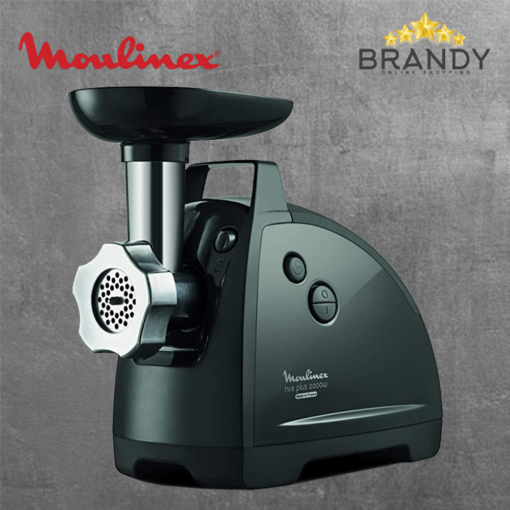 Meat Grinder ME682827, 2000W Power, Black