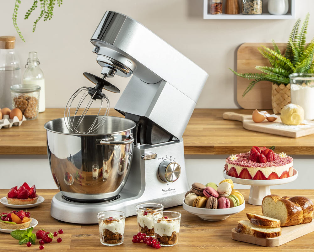 Stand Mixer Pastry 6.7L QA810D01 with Stainless Steel Bowl
