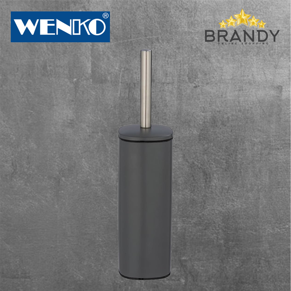 Alassio Grey Toilet Brush