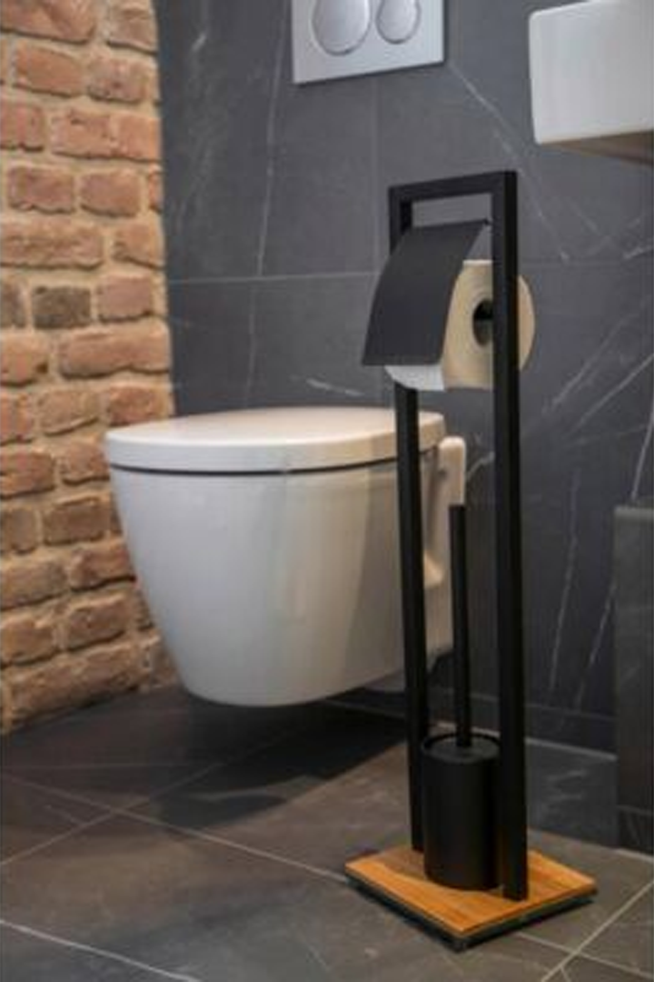 Bambusa Toilet Brush Set