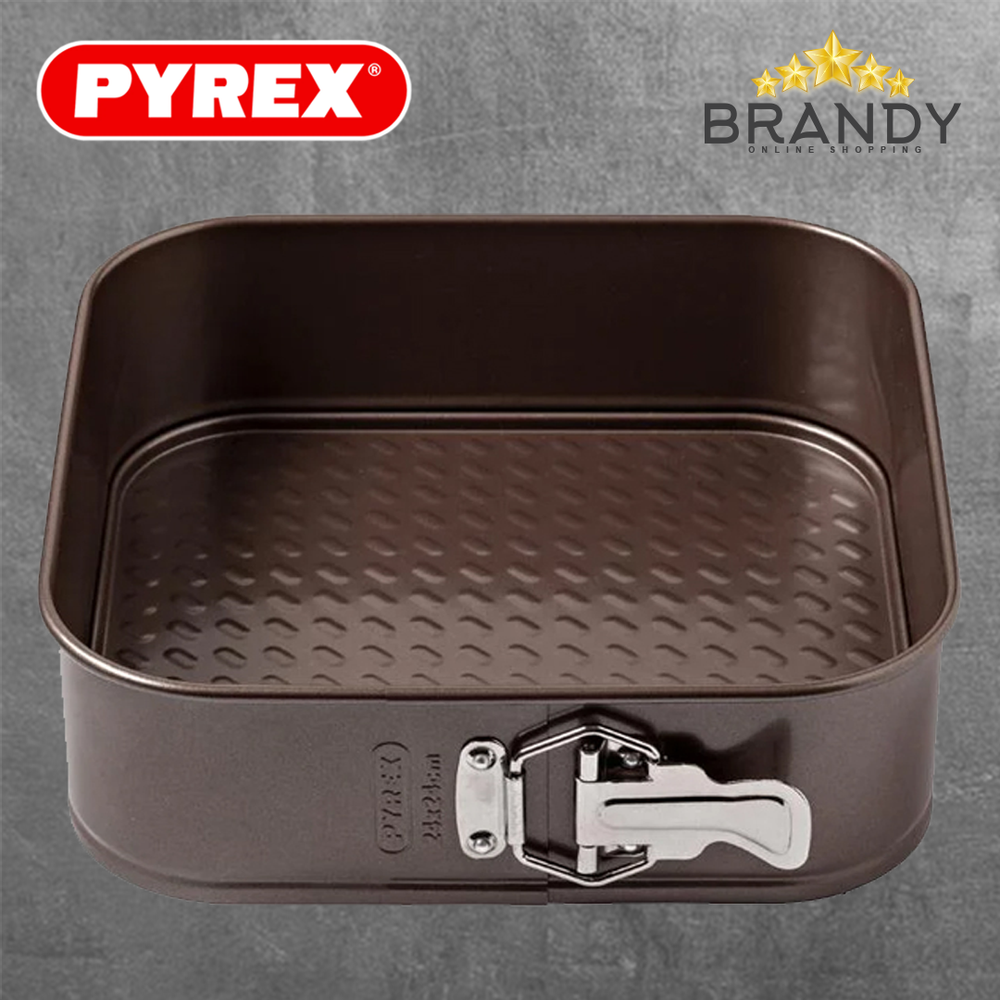 Asimetria Cheese Cake Mould 24x24cm