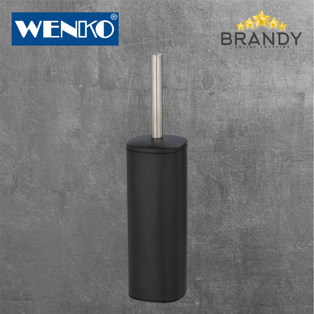 Alassio Black Toilet Brush