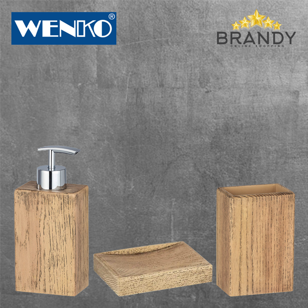 Marla Resin Bathroom Accessories Set