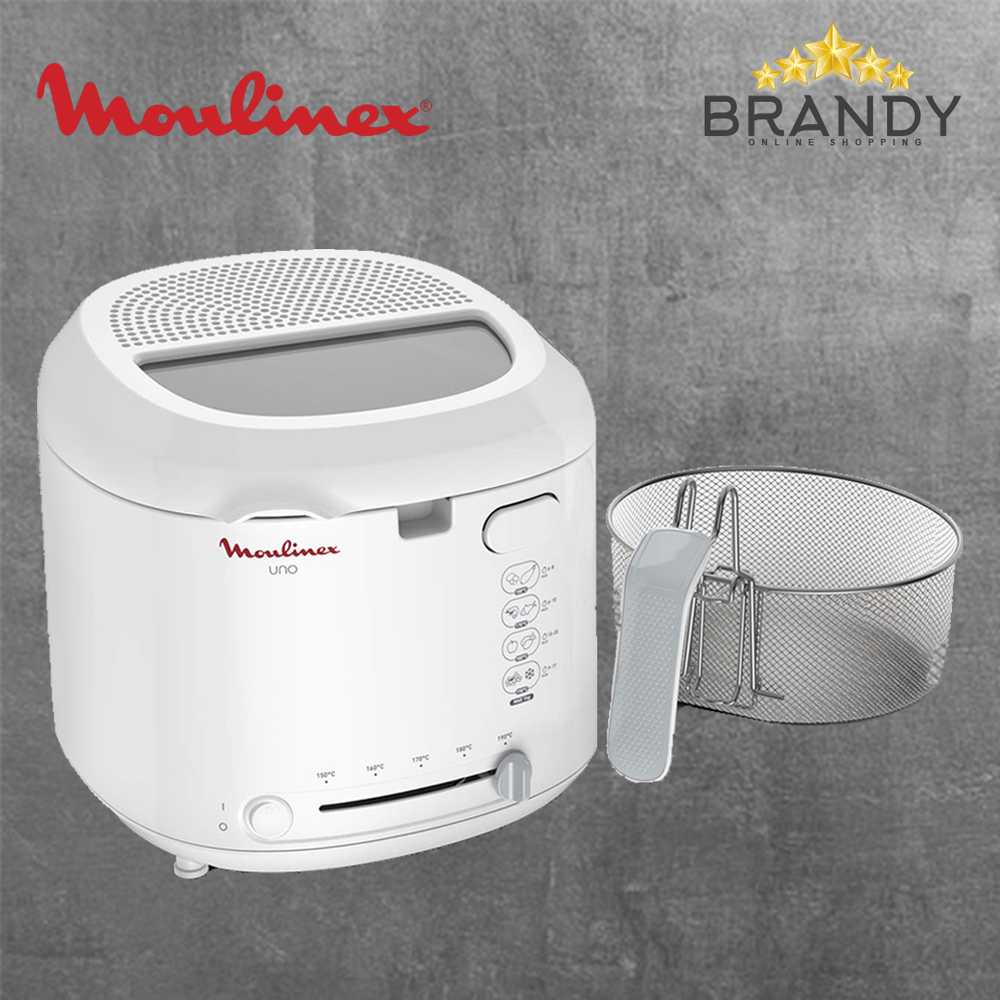 Deep Fryer Uno 1kg AF203127 with 1.8L Capacity