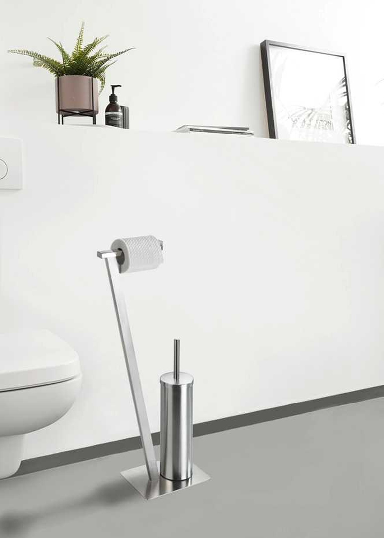 Lirio Stainless Toilet Brush Set