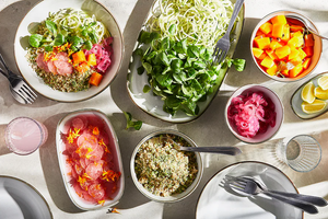 Sandy Grey Oval Plate