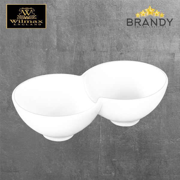 Divided Platter 18cm Porcelain Serveware