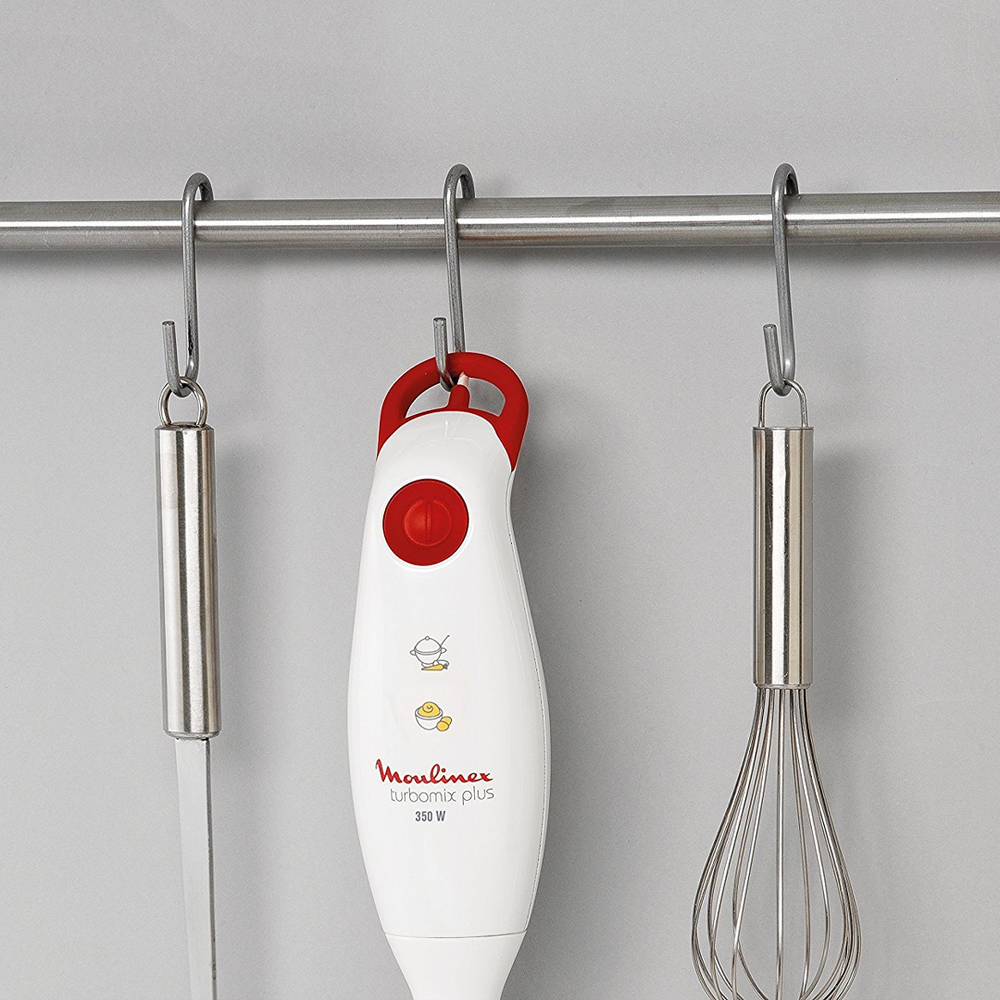 Hand Blender Turbomix Plus DD100141, 350W, White