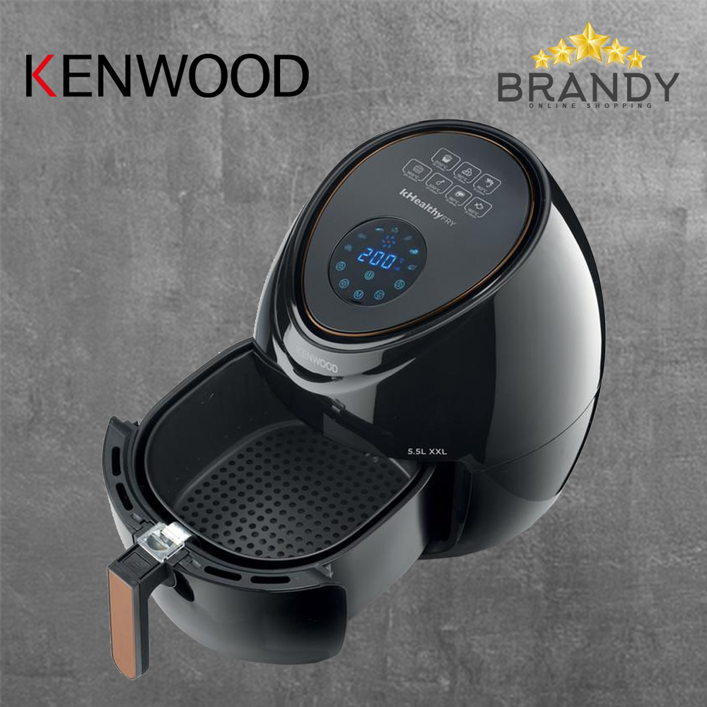 Digital Air Fryer Black XXL HFP50.000BK