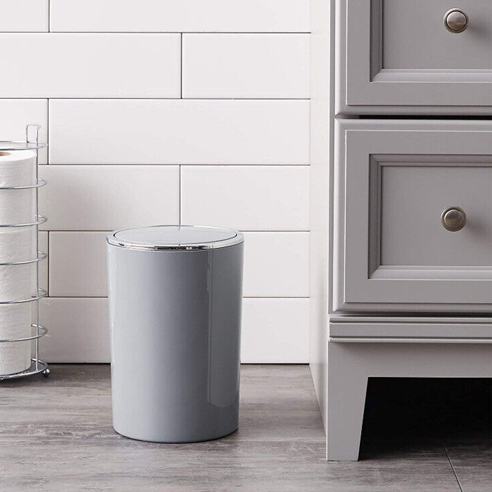 Inca Grey Bin 5L