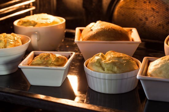 Square Porcelain Bowl 11x11 cm